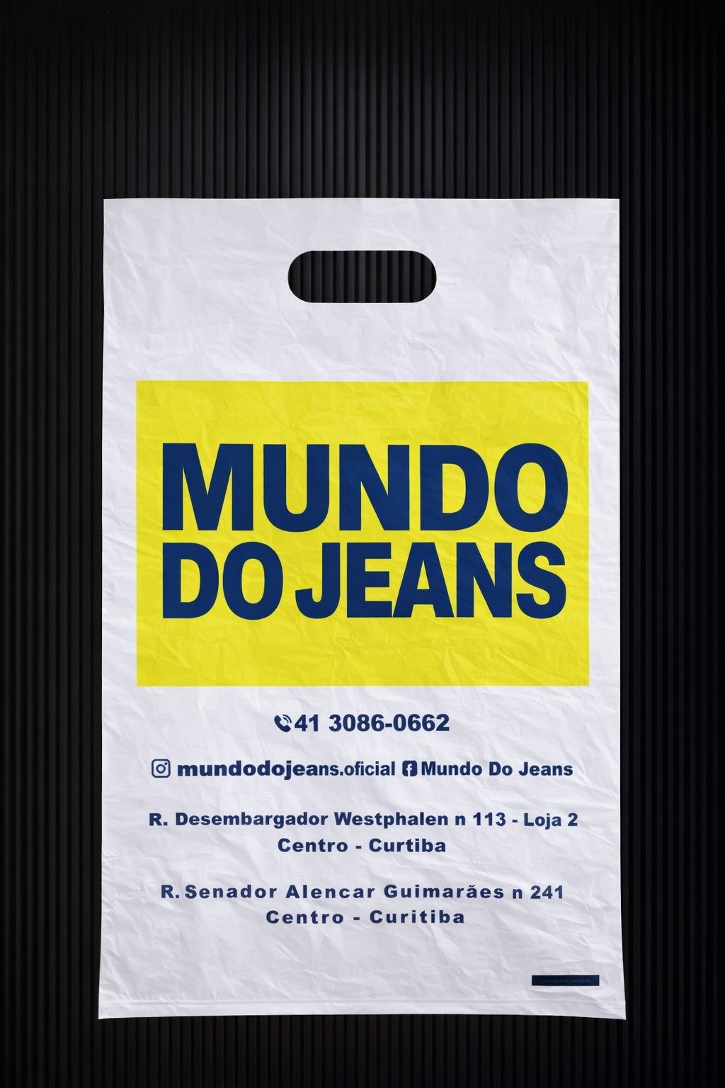 Sacola alça vazada – cores